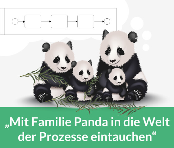 Mit Familie Panda in die Welt der Prozesse eintauchen, © MID GmbH