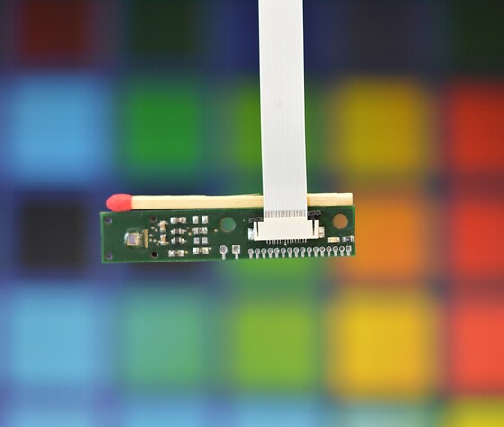 Chip-Size-Spektrometer, © Fraunhofer IIS