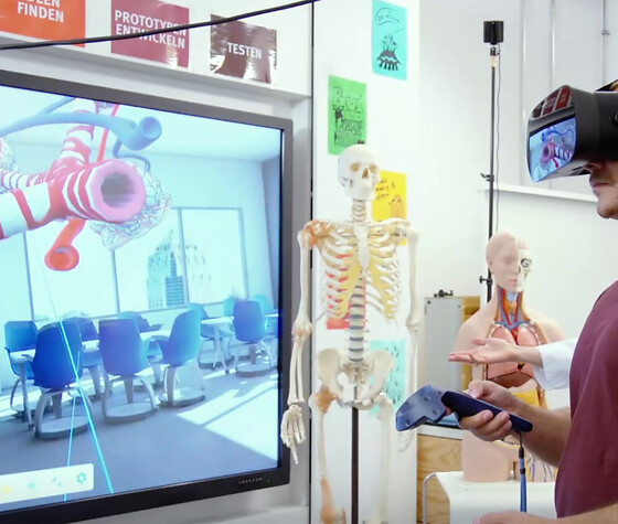 Realistischer Einblick in den menschlichen Körper – Technologien zur Erweiterung der Anatomielehre