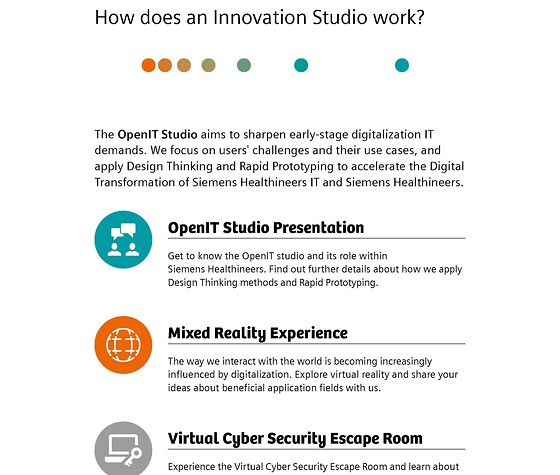 From Problem to Prototype – Wie funktioniert ein Innovation Studio