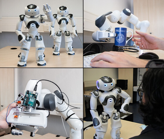 Mensch-Roboter Interaktion, © ASM