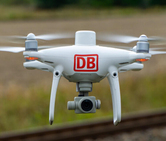 “Wir fliegen für Ihre Sicherheit” - Das Drohnen-Team von DB Sicherheit stellt sich vor, © Deutsche Bahn AG