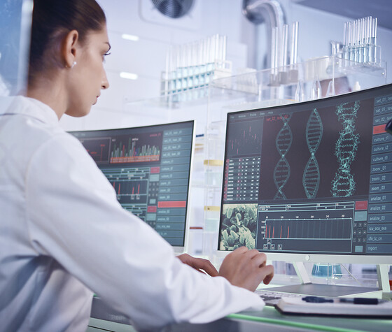 Bioproben, Bioinformatik und klinische Daten – Forschung für die Gesundheit von morgen!, © iStock.com/janiecbros