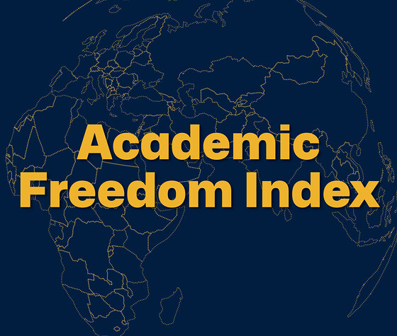 Wie frei ist die Wissenschaft? Academic Freedom Index und weltweite Entwicklungen im Überblick, © Academic Freedom Index Project