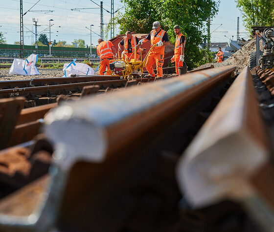 Mit der Eisenbahn in die Zukunft - Vortragsreihe, © Deutsche Bahn AG / Stefan Wildhirt