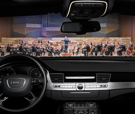 Automotive Audio Solutions - Erleben Sie unsere Technologie im Fahrzeug, © Fraunhofer IIS