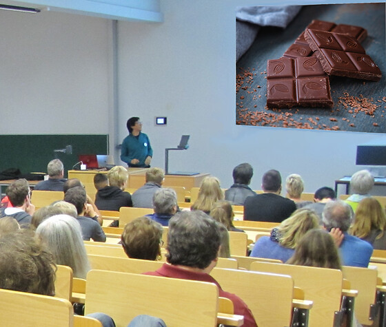 Werkstoffwissenschaften süß erklärt mit Schokolade