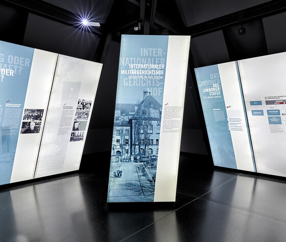 Ausstellung Memorium Nürnberger Prozesse, © Memorium Nürnberger Prozesse, Tim Hufnagl