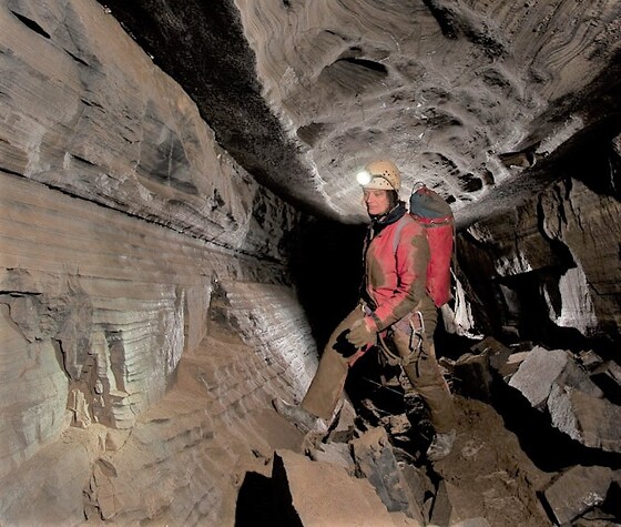20 Jahre Spannagelhöhlen-Forschung der DAV Erlangen Höhlengruppe (Längste Marmorhöhle der Welt), © Stefan Uhl