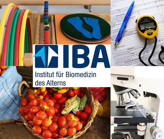 50 Jahre Institut für Biomedizin des Alterns (IBA): Geriatrie – gestern, heute, morgen