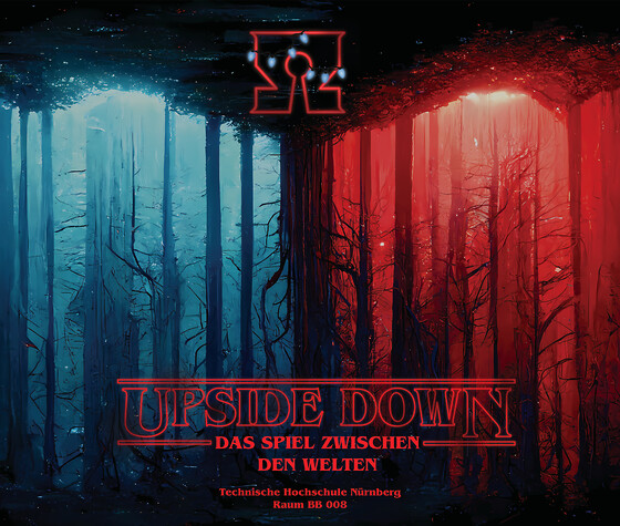 Upside Down - Das Spiel zwischen den Welten, © Ohm