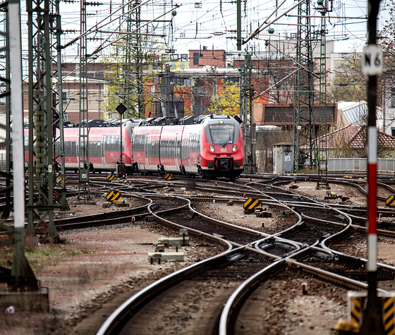 Instandhaltung im Hochleistungsnetz, © Deutsche Bahn AG / Pablo Castagnola
