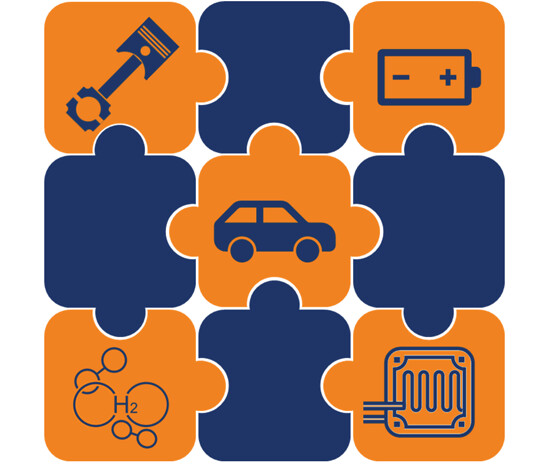 Emissionsfreie Mobilität – Innovative Fahrzeugantriebe, © FST