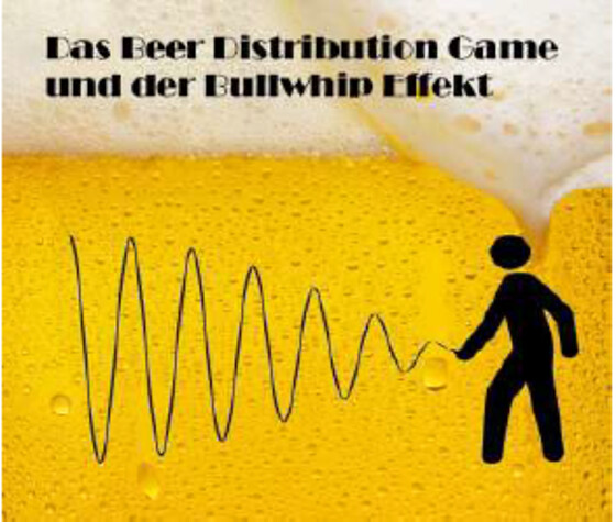 Beer Game: Der Bullwhip-Effekt in der Bier Supply Chain, © pogonici/Shutterstock