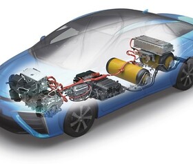 Das Brennstoffzellenauto: Pionier einer Null-Emissions-Zukunft, © Toyota Deutschland GmbH