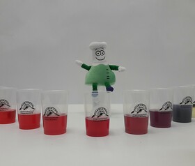 Chemische Versuche aus dem Alltag für Kinder bis 6. Klasse, © JCF