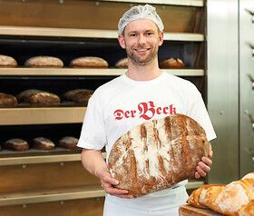 Brot- und Brötchenbäckerei, © Der Beck