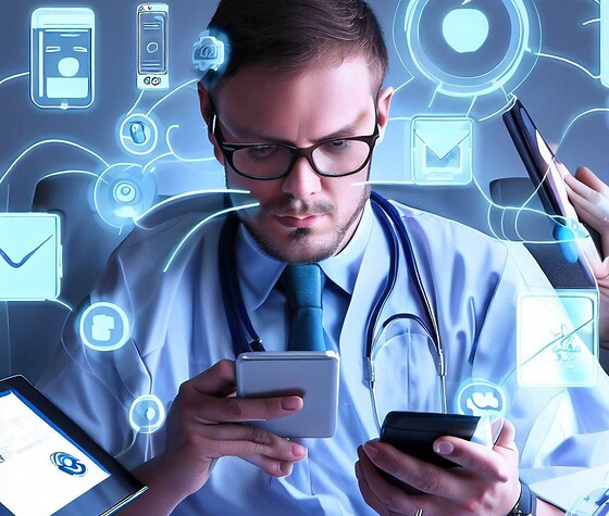 Influencing the digital convergence in Hospitals - How web/internet-native capabilities can help us