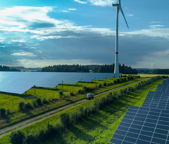 Simulation des Energiesystems Deutschland und Europa - Auf dem Weg zur Klimaneutralität