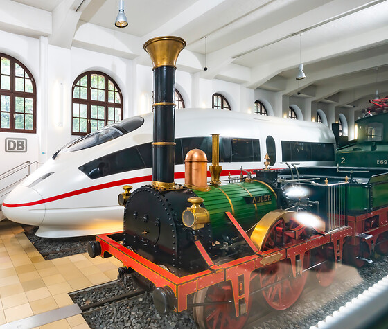 DB Museum - Die ganze Welt der Eisenbahn, © DB Museum/Uwe Niklas