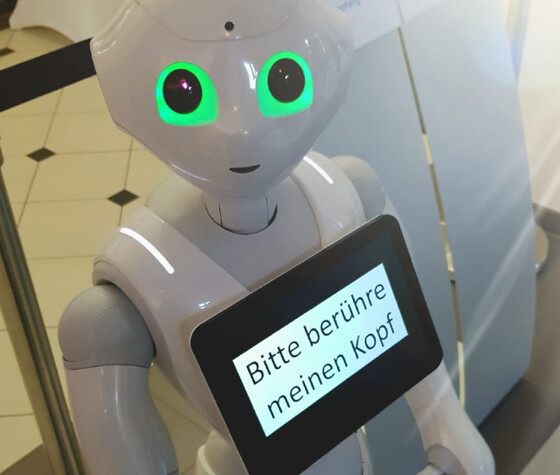 Der Roboter, dein Freund und Helfer: Wie begegnen wir Maschinen - wie begegnen sie uns Menschen?, © R. Zöllner/EVHN