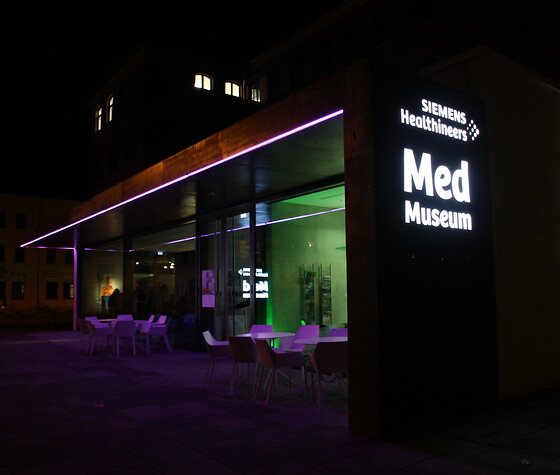 Nachts im MedMuseum