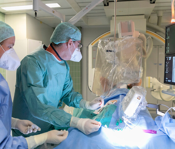 Minimalinvasive Herzchirurgie – Herzklappen-Reparatur übers Schlüsselloch, © Giulia Iannicelli