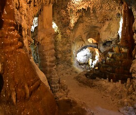 Die Neischl-Höhle im Botanischen Garten