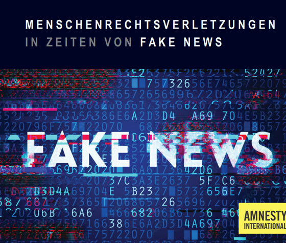 Aufdecken von Menschenrechtsverletzungen in Zeiten von Fake News, © Clemens Bopp