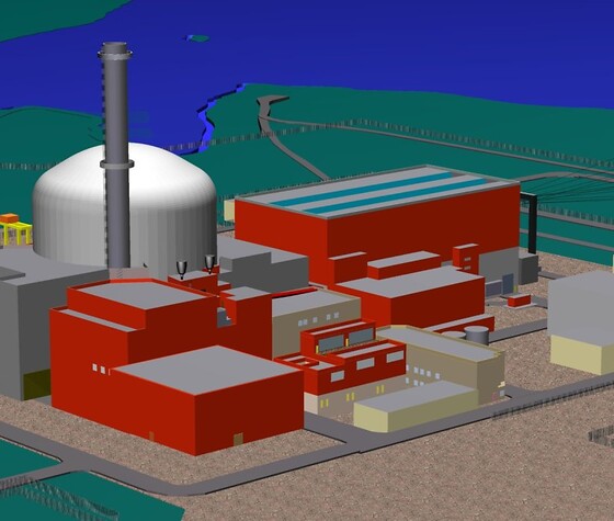 Wie funktioniert ein Kernkraftwerk - unser neuestes Modell, © Framatome 2023