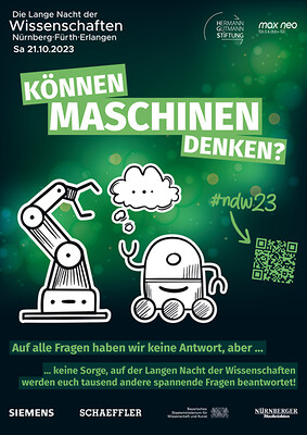 A2 Plakat Jugendliche_Können Maschinen denken