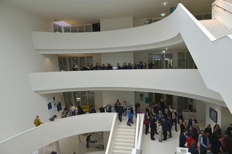 Eröffnungsveranstaltung im Max-Planck-Institut (Foto: Bernd Böhner)